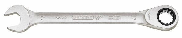 Afbeeldingen van GEDORE Ringratel-steeksleutel 7 R 24mm