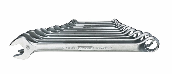 Afbeeldingen van GEDORE Ringsteeksleutel-set 1 B 10 - 32mm