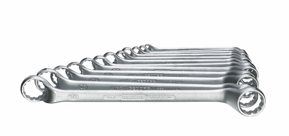 Afbeeldingen van GEDORE Ringsleutelset 12-delig 2 6 - 32mm