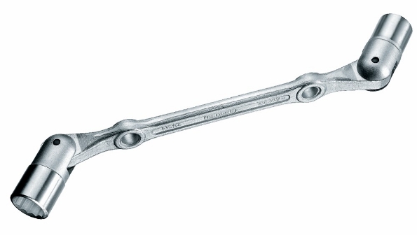 Afbeeldingen van GEDORE Kniegewrichtsleutel 34 12x13mm