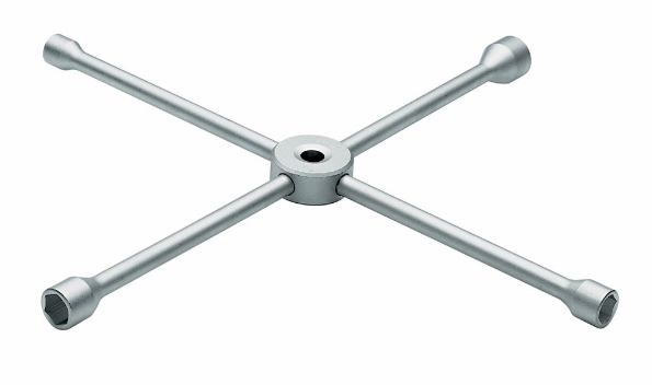 Afbeeldingen van GEDORE Kruissleutel tbv personen- en vrachtwagens 28 PR 17 x 19 x 21 x 24mm