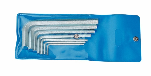 Afbeeldingen van GEDORE Stiftsleutelset tbv binnenzeskant-schroeven 7 delig 2,5-10mm