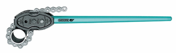 Afbeeldingen van GEDORE Kettingpijptang Amerikaans model 122 4535440, 710 mm