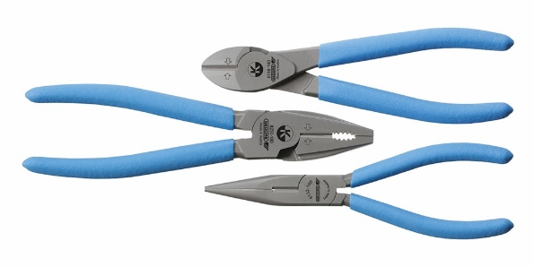 Afbeeldingen van GEDORE Tangenset 3-delig S 8003 TL