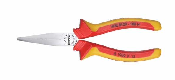 Afbeeldingen van GEDORE VDE-Buigtang met huls-isolatie VDE 8120 H 160mm