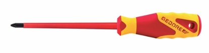 Afbeeldingen van GEDORE VDE-Schroevendraaier tbv kruiskop-schroeven PZ