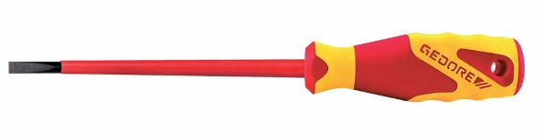 Afbeeldingen van GEDORE VDE-Schroevendraaier tbv zaagsnede-schroeven VDE 2170 3.5 x 100mm