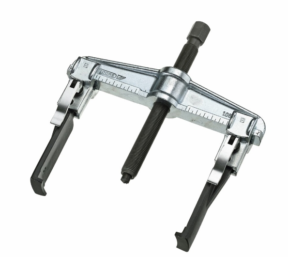 Afbeeldingen van GEDORE Universele snelspantrekker 2-armig, met slanke haken 1.06/S-E 100 x 100mm