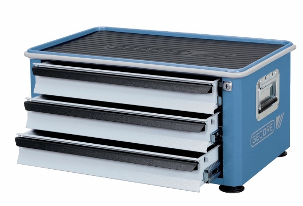 Afbeeldingen van GEDORE Gereedschapkist met 3 laden 1430 
