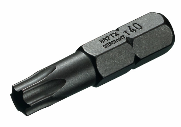 Afbeeldingen van GEDORE Schroevendraaierbit 1/4" tbv inwendige TORX® schroeven 687 TX20
