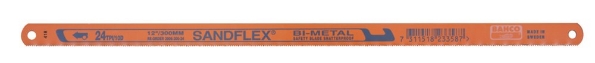 Afbeeldingen van BAHCO Sandflex handmetaalzaagblad bimetaal 3906 300mm 18T