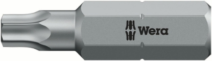 Afbeeldingen van Wera Bit TORX® 867/1 Z 25MM t30