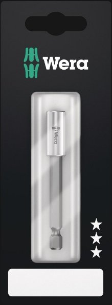 Afbeeldingen van Wera Universele bithouder met sterke spanring 899/4/1 S 75mm