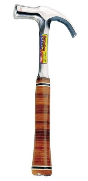 Afbeeldingen van Estwing Klauwhamer gebogen E24C 27mm 675 gram