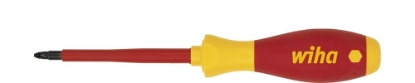Afbeeldingen van Wiha Schroevendraaier SoftFinish electric Pozidriv 324 PZ0 x 60