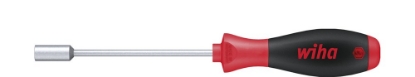 Afbeeldingen van Wiha Schroevendraaier SoftFinish zeskantdopsleutel met ronde schacht 341 6x125