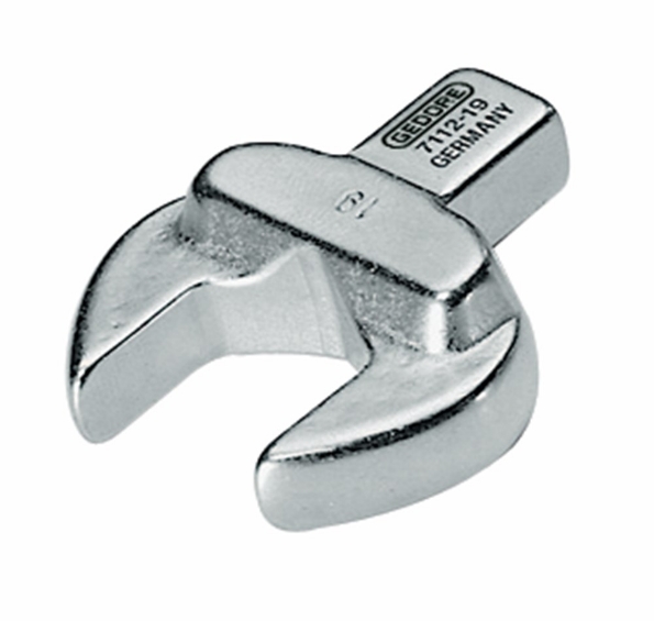 Afbeeldingen van GEDORE Insteek-steeksleutel 14x18 7118 30mm