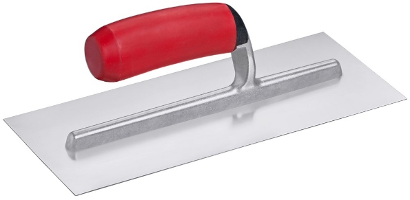 Afbeeldingen van Kaufmann Plakspaan soft finish rvs