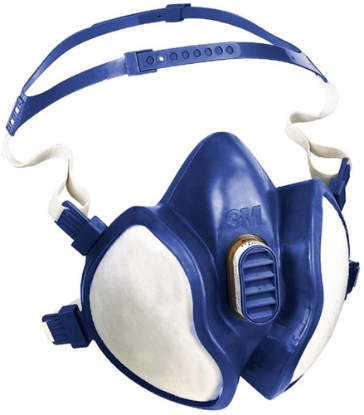 Afbeeldingen van 3M Onderhoudsvrij masker 4277