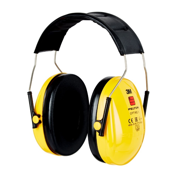 Afbeeldingen van 3M Peltor™ Gehoorkap H510A-401-GU Geel