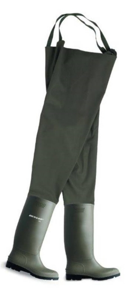 Afbeeldingen van Dunlop Waadbroek pricemastor ob Groen S2 43