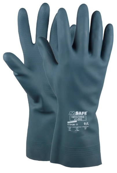 Afbeeldingen van M-Safe Neopreen handschoen 10/XL