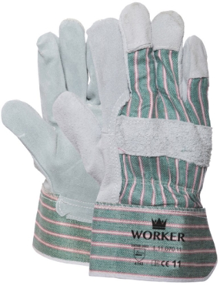 Afbeeldingen van OXXA Basic Handschoen Worker 11-070 "Amerikaantje" 11/XXL