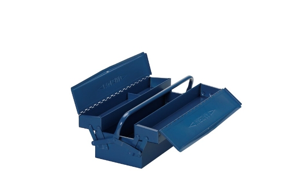 Afbeeldingen van Wesma Gereedschapskist 103S 3 delig