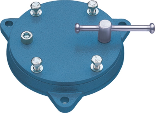 Afbeeldingen van Heuer Draaiplateau los 100mm