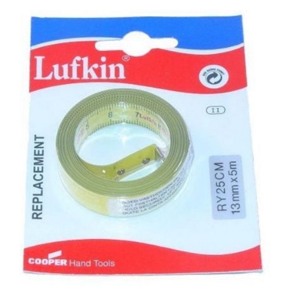 Afbeeldingen van Lufkin Reserve meetlint RY38CM 8m x 19mm