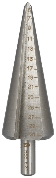 Afbeeldingen van Heller Tools Plaatstaalboren 924 5-31mm