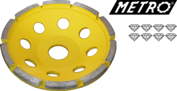 Afbeeldingen van TORNADO Gediamanteerde komsteen zonder waterkoeling