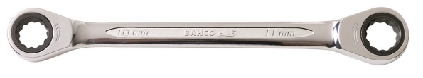 Afbeeldingen van BAHCO Ring-ratelsleutel 1320RM 6-7mm