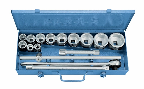 Afbeeldingen van GEDORE Dopsleutelset 3/4" 16-delig D 32 FMU-2