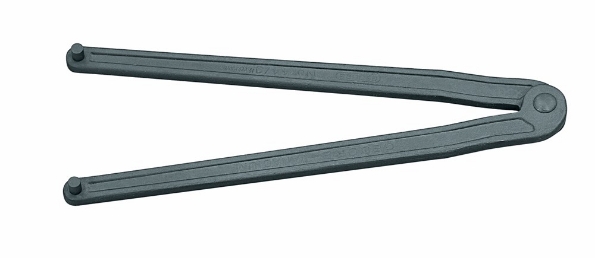 Afbeeldingen van GEDORE Pengatsleutel verstelbaar 44 6mm