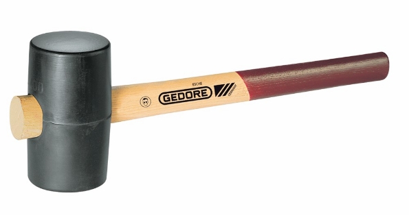 Afbeeldingen van GEDORE Rubber hamer zacht 227 E kopdiameter 65mm