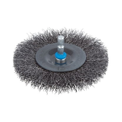 Afbeeldingen van Wolfcraft Draadborstel 100mm h=10mm