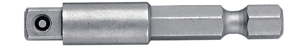 Afbeeldingen van Magna Dopbithouder 1/4" met pin 50mm