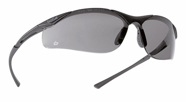 Afbeeldingen van Bollé Contour veiligheidsbril Platinum smoke