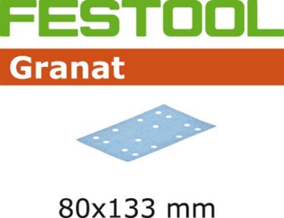 Afbeeldingen van Festool Schuurstroken STF 80x133 P240 GR/100