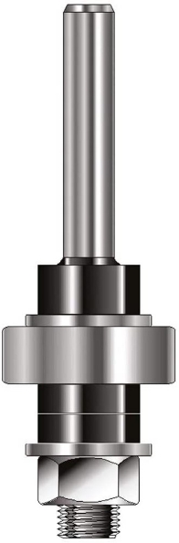 Afbeeldingen van ENT Spindel schijffrees, met lager 14000 6,35x23,8-8