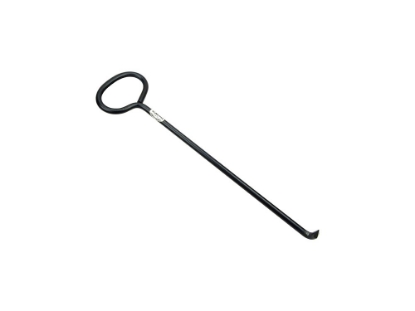 Afbeeldingen van DeWit® Putdekselhaak rond+oog 500x12