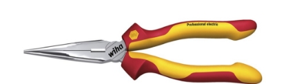 Afbeeldingen van Wiha Punttang Professional electric met snijvlak rechte vorm Z 05 0 06 200mm