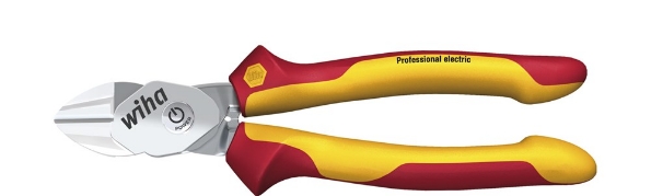 Afbeeldingen van Wiha High-performance zijkniptang BiCut® Professional met DynamicJoint® omschakelbaar Z 18 0 06 200mm