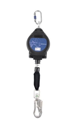 Afbeeldingen van XSPlatforms Automatisch valstopapparaat (staalkabel) XStop Midi Sharp edge (5m)