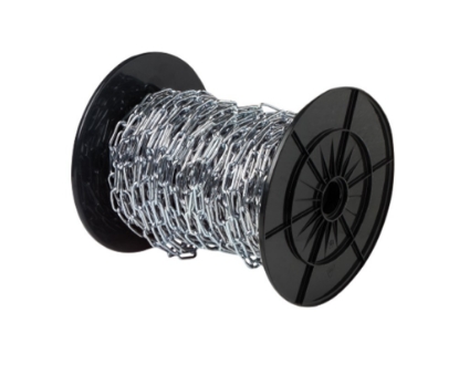 Afbeeldingen van DX Voetketting op rol 6mm gegalvaniseerd