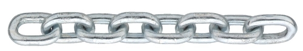 Afbeeldingen van DX Scheepsketting geg 8mm