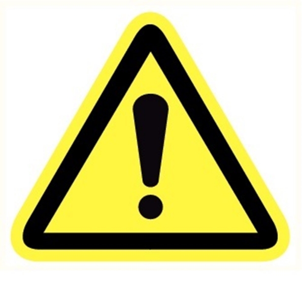 Afbeeldingen van Pikt-o-norm Pictogram gevaar 200mm