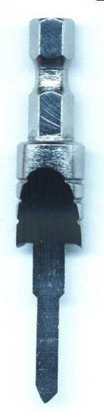 Afbeeldingen van Famag Schroefverzinkboor, met 1/4'' bit-aansluiting. 5,0x38