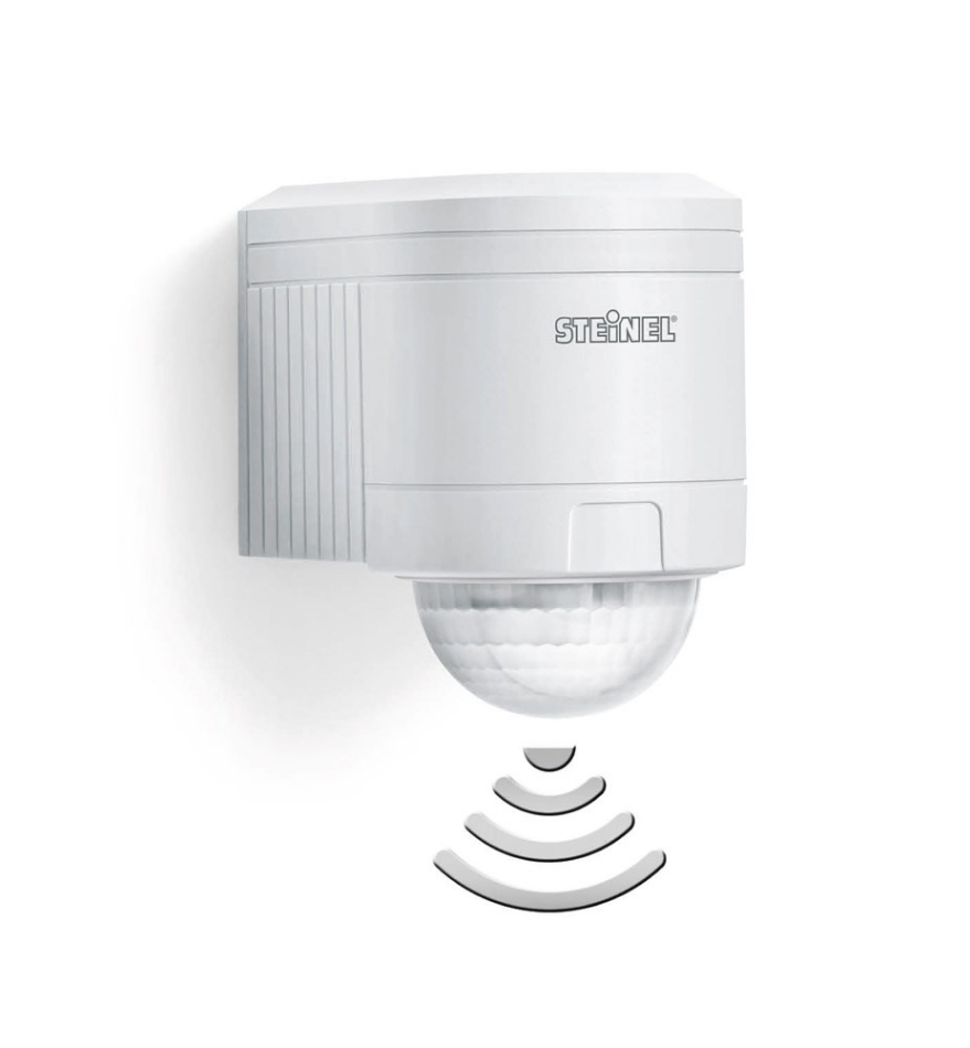 Afbeeldingen van STEINEL Bewegingsmelder wit IS240 DUO
